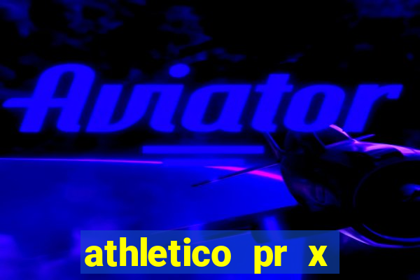 athletico pr x bragantino palpites